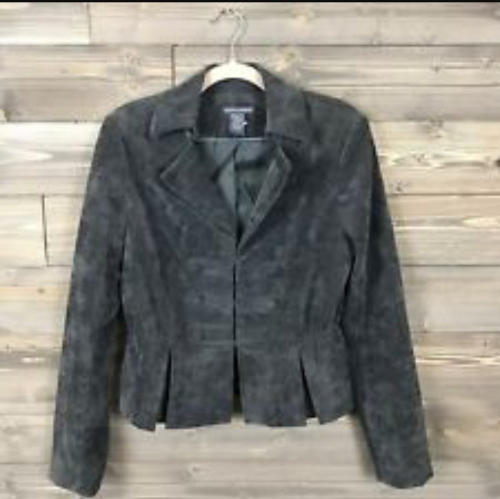 Corduroy Military Style Jacket Blazer